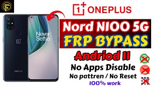 Finally New simple Solution of OnePlus Frp  Nord N100 5G Frp Bypass [upl. by Stiles29]