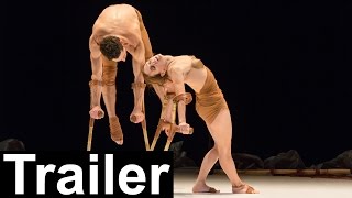 The 7 Fingers  TRIPTYQUE  Trailer Sadlers Wells [upl. by Mathews]