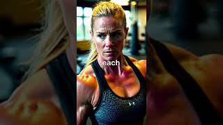 Holly Holms intense workout routine revealed [upl. by Rocker81]