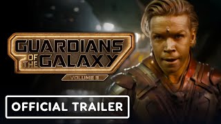 Guardians of the Galaxy Volume 3  Official Trailer 2023 Chris Pratt Will Poulter [upl. by Kort]