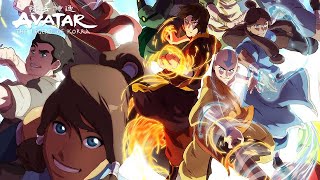 Legend Of Korra Season 4 Episode 13 Finale QampA  The Future of Avatar [upl. by Onaicnop]