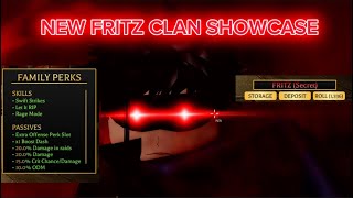 New MYTHICAL FRITZ CLAN SHOWCASE Attack On Titan Revolution [upl. by Edelsten124]