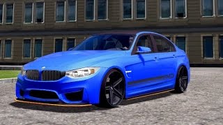 City Car Driving  BMW M3 F80   Download LINK [upl. by Eserahs]