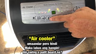 How to troubleshoot Boston bay air cooler not working not openingair swing problem [upl. by Map947]