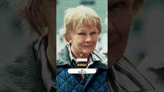 Best 10 movies with Judi Dench actores cast [upl. by Ellerol]