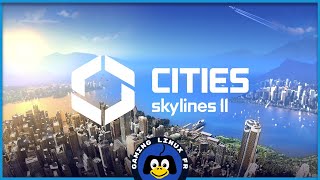 City skylines 2 le city builder de 2023 sous Linux [upl. by Chantal]