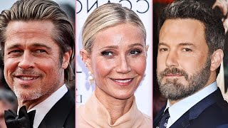 Gwyneth Paltrow Revealed Who Was Better in Bed Brad Pitt or Ben Affleck [upl. by Enogitna786]