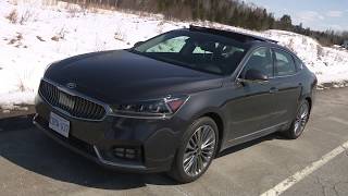 2018 Kia Cadenza Limited Test Drive Review [upl. by Arim890]