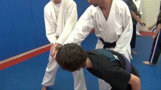 Bassai Dai Bunkai  Kata Application  Kote Gatame [upl. by Bronder]