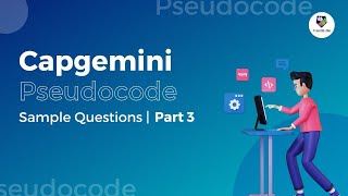 ImportantCapgemini Pseudo code Questions  How to solve Pseudo code questions  Part 3 [upl. by Kersten473]