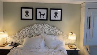 Disney’s Saratoga Springs Resort  Deluxe Studio Room Tour amp Review [upl. by Marola864]