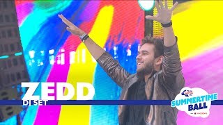 ZEDD  Full DJ Set Live At Capital’s Summertime Ball 2017 [upl. by Rooney]