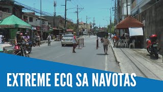 WATCH Navotas City isasailalim sa extreme enhanced community quarantine mula May 6 hanggang 15 [upl. by Notrub]