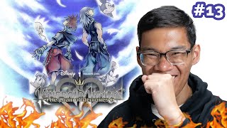 RIKUS STORY  FIRST TIME Playing KINGDOM HEARTS RECHAIN OF MEMORIES  Blind Playthrough Part 13 [upl. by Adirehs]