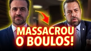 PABLO MARÇAL DESMASCAROU E DESMORALIZOU O BOULOS AO VIVO NO DEBATE DA BAND VEJA MELHORES TRECHOS [upl. by Ahsikad993]