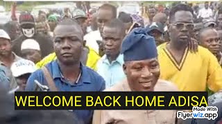 FINALLY MAJASOLA ADISA OMO ADEYEMO IGBOHO OOSHA IS BACK HOME [upl. by Ecirtram]