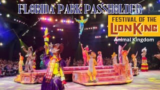 The Festival of the Lion King  Full Show  Animal Kingdom  2023  Disney World [upl. by Anaik386]