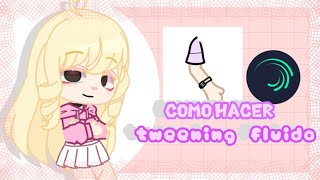 tutorialcomo hacer tweening fluido en alight motion 3 [upl. by Publea434]