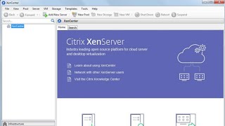 Xencenter installation and xenserver configuration [upl. by Ares874]