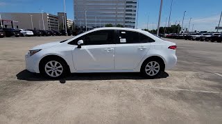 2024 Toyota CorollaHybrid LE Katy Houston Cinco Ranch Sugarland Jersey Village TX [upl. by Allrud]