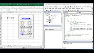 Free Excel VBA Calendar Tool [upl. by Sacrod356]