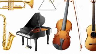 Musical Instruments Images [upl. by Sigfried713]