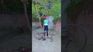 gadi ka pichhla tyre comedy video funny comedy 😅🤣😂 [upl. by Eilsehc779]