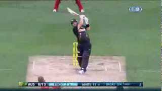 Highlights Aussie bats blast England away [upl. by Acinomal633]