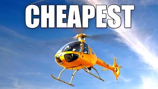 TOP 5 CHEAPEST Helicopters You Can Buy [upl. by Garson117]