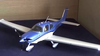 Eflite Cirrus sr22T Review with conspros and mods [upl. by Lello44]