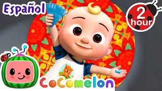 ⭐NUEVO⭐ ¡Diversión con Caleidoscopios  ¡CoComelon  Canciones Infantiles en Español Latino [upl. by Avonasac]