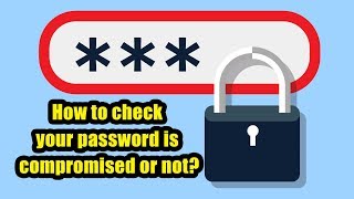 How to check your password is compromised or not [upl. by Saum904]