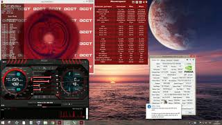 GPUZ  Benchmark Stress Test  GTX 1060 [upl. by Yud]