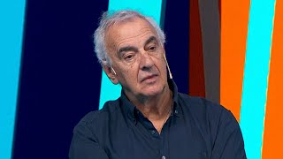 Jorge Fossati quotQue te quiera una selección siempre es un orgulloquot [upl. by Wasson289]