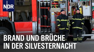 Silvester Unterwegs mit Feuerwehr und Notfallmedizin  Die Nordreportage  NDR Doku [upl. by Biondo]