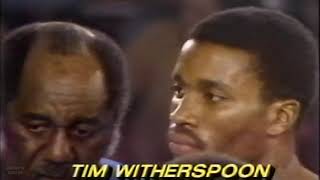 Tim Witherspoon vs Alfonzo Ratliff  HIGHLIGHTS [upl. by Buffum609]