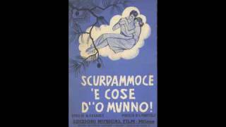 Fausto Cigliano Scurdammoce e cose d o munno [upl. by Yanarp]