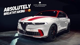 Heres The Alfa Romeo Tonale Quadrifoglio F1 Racing Edition [upl. by Hnib]