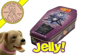 Jelly Belly Nightmare Before Christmas Coffin Tin  Halloween 2013 Series [upl. by Bamberger]