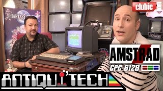 Amstrad CPC 6128 en vidéo  redécouvrez lordinateur de jeu légendaire des années 80 [upl. by Eidde]