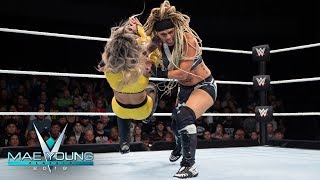 Lacey Lane vs Taynara Conti  SecondRound Match Mae Young Classic Oct 3 2018 [upl. by Marsha765]