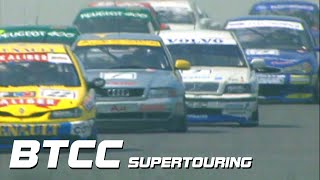 BTCC Tribute This is Supertouring [upl. by Laehplar]