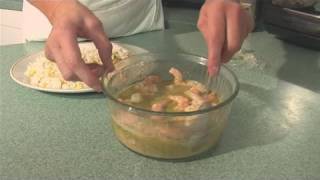 How To Cook Garlic Prawns On A Microwave [upl. by Jenifer472]