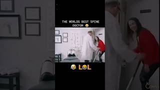 The Worlds Best Spine Doctor 😷😱😂ShortClip trending viral explore doctor shorts sama28 fyp [upl. by Autry]