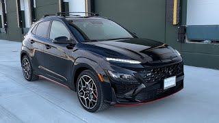 2023 Hyundai Kona N [upl. by Mclaurin]