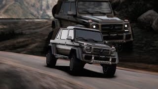 LUXURY OFFROAD SUV MAYBACH G650 LANDAULET  4K [upl. by Norty945]