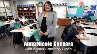 2024 SISD Teacher of the Year Elite 8 Finalist Anna Nicole Guevara [upl. by Heppman]