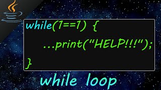 Java while loop 🔄 [upl. by Ahsienal753]