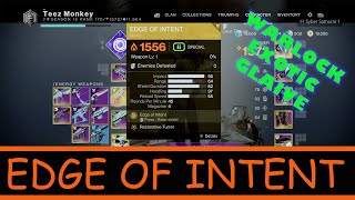 Destiny 2  Edge of Intent Warlock Exotic Glaive [upl. by Yajiv]