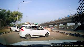 Ground Clearance Helps Tata Nexon roadtrip dashcam dashcamvideos [upl. by Kalagher12]